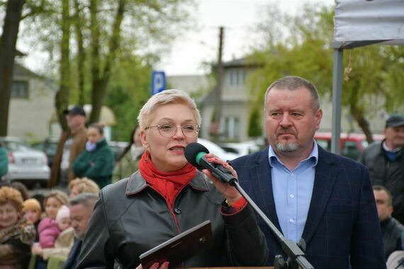 100 - lecie Ochotniczej Straży Pożarnej w Gołębiu 