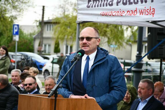 100 - lecie Ochotniczej Straży Pożarnej w Gołębiu 