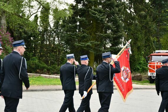 100 - lecie Ochotniczej Straży Pożarnej w Gołębiu 