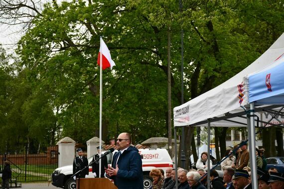 100 - lecie Ochotniczej Straży Pożarnej w Gołębiu 