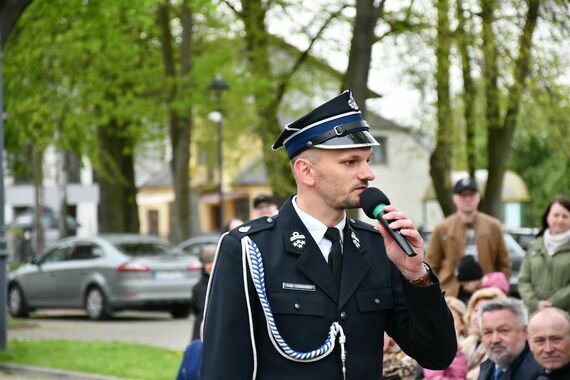 100 - lecie Ochotniczej Straży Pożarnej w Gołębiu 