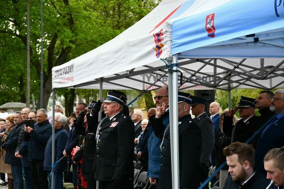 100 - lecie Ochotniczej Straży Pożarnej w Gołębiu 