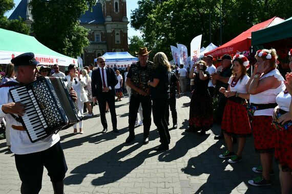 I Nadwiślańskie Spotkania z Folklorem Ziemi Puławskiej