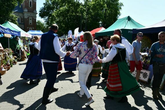 I Nadwiślańskie Spotkania z Folklorem Ziemi Puławskiej