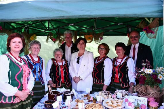 I Nadwiślańskie Spotkania z Folklorem Ziemi Puławskiej