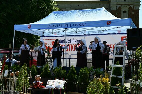 I Nadwiślańskie Spotkania z Folklorem Ziemi Puławskiej