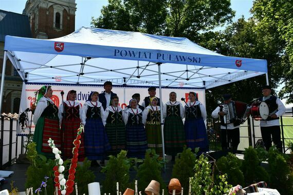 I Nadwiślańskie Spotkania z Folklorem Ziemi Puławskiej