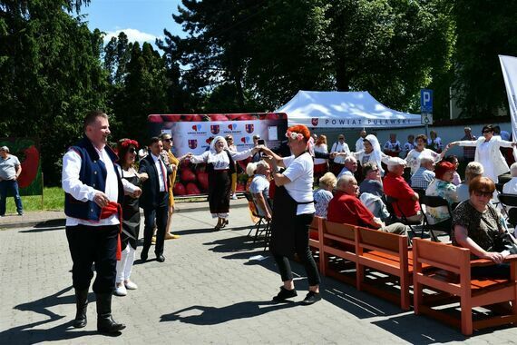 I Nadwiślańskie Spotkania z Folklorem Ziemi Puławskiej