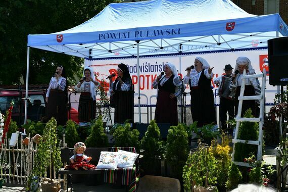 I Nadwiślańskie Spotkania z Folklorem Ziemi Puławskiej