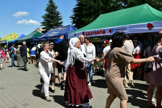 I Nadwiślańskie Spotkania z Folklorem Ziemi Puławskiej