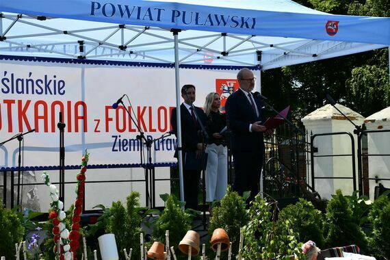 I Nadwiślańskie Spotkania z Folklorem Ziemi Puławskiej