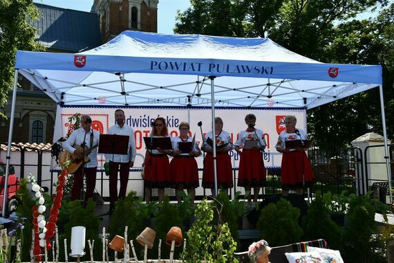 I Nadwiślańskie Spotkania z Folklorem Ziemi Puławskiej