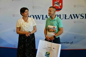 Puławscy laureaci Rywalizacji o Puchar Rowerowej Stolicy Polski 2023