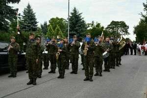 Uroczyste obchody 160. rocznicy Bitwy pod Żyrzynem