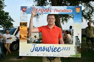 Dożynki Powiatowe Janowiec 2023