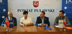 Podpisanie umowy DP2536L Kurów-Wąwolnica
