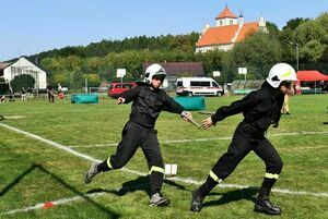 Powiatowe Zawody Sportowo-Pożarnicze OSP w Janowcu