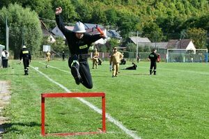 Powiatowe Zawody Sportowo-Pożarnicze OSP w Janowcu