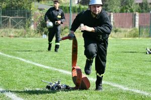 Powiatowe Zawody Sportowo-Pożarnicze OSP w Janowcu