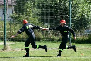 Powiatowe Zawody Sportowo-Pożarnicze OSP w Janowcu