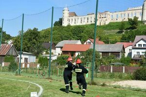 Powiatowe Zawody Sportowo-Pożarnicze OSP w Janowcu