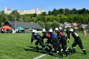 Powiatowe Zawody Sportowo-Pożarnicze OSP w Janowcu