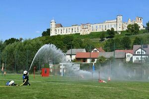 Powiatowe Zawody Sportowo-Pożarnicze OSP w Janowcu