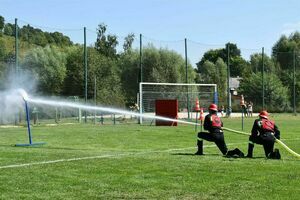 Powiatowe Zawody Sportowo-Pożarnicze OSP w Janowcu