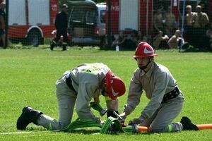 Powiatowe Zawody Sportowo-Pożarnicze OSP w Janowcu