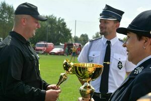 Powiatowe Zawody Sportowo-Pożarnicze OSP w Janowcu