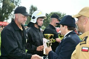 Powiatowe Zawody Sportowo-Pożarnicze OSP w Janowcu