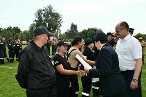 Powiatowe Zawody Sportowo-Pożarnicze OSP w Janowcu