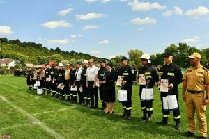 Powiatowe Zawody Sportowo-Pożarnicze OSP w Janowcu