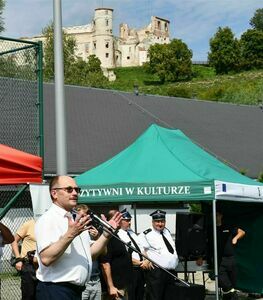 Powiatowe Zawody Sportowo-Pożarnicze OSP w Janowcu