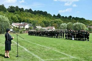 Powiatowe Zawody Sportowo-Pożarnicze OSP w Janowcu