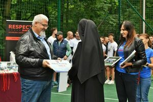 III Charytatywny Turniej Piłki Nożnej (NIE)ŚWIĘCI W PIŁKĘ GRAJĄ