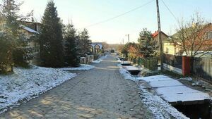 Zimowy spacer wąwozami do Parchatki, nad Wisłę i do Parku Czartoryskich