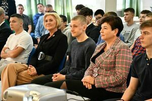 Wizyta Pierwszej Damy w Młodzieżowym Ośrodku Wychowawczym w Puławach