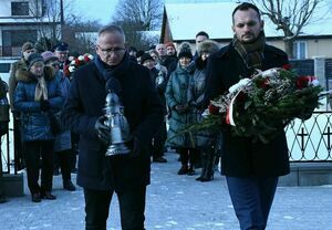 80. rocznica zbrodni niemieckiej w Leokadiowie