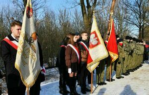 80. rocznica egzekucji na wale wiślanym w Puławach