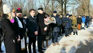 80. rocznica egzekucji na wale wiślanym w Puławach