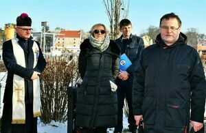 80. rocznica egzekucji na wale wiślanym w Puławach