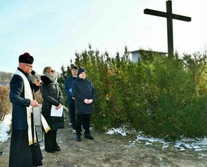 80. rocznica egzekucji na wale wiślanym w Puławach