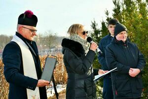 80. rocznica egzekucji na wale wiślanym w Puławach