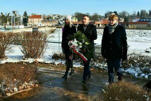 80. rocznica egzekucji na wale wiślanym w Puławach