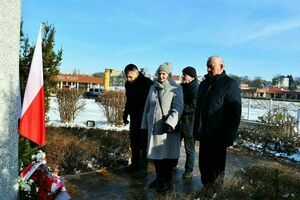 80. rocznica egzekucji na wale wiślanym w Puławach