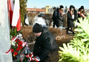 80. rocznica egzekucji na wale wiślanym w Puławach