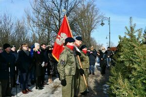 80. rocznica egzekucji na wale wiślanym w Puławach