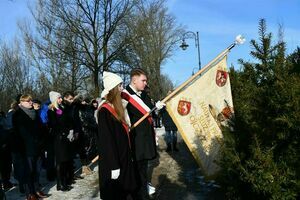 80. rocznica egzekucji na wale wiślanym w Puławach