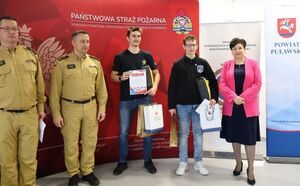 Powiatowe eliminacje Ogólnopolskiego Turnieju Wiedzy Pożarniczej